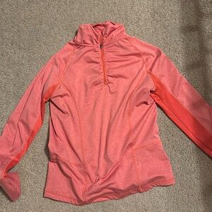 Athletic zip up small